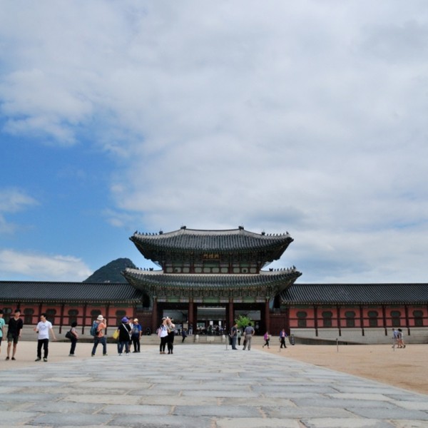 gyeongbok palace 1